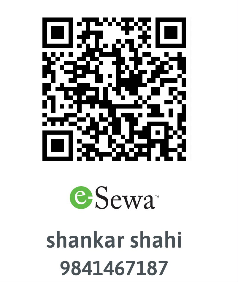 Shankar Shahi eSewa payment QR