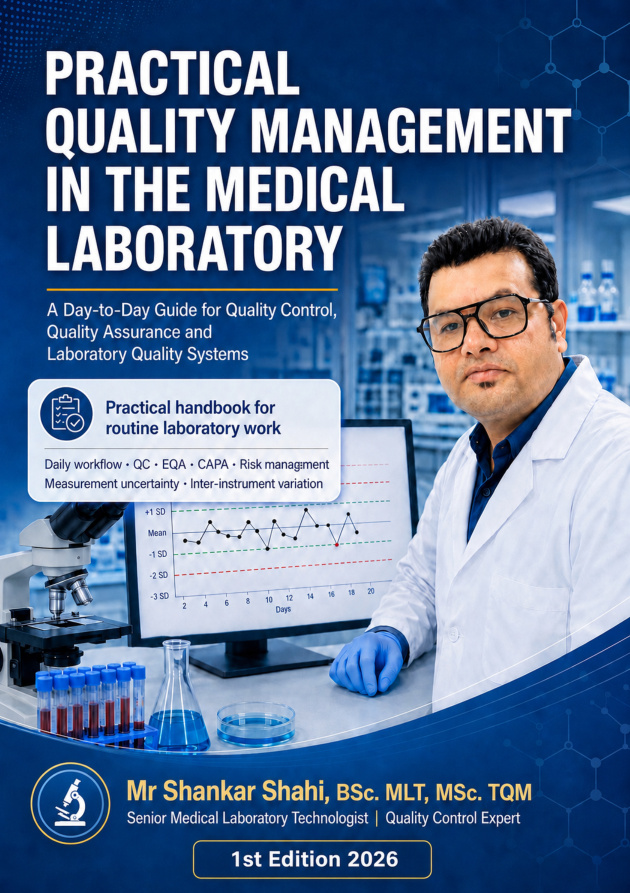 Practical Quality Management in the Medical Laboratory by Mr Shankar Shahi